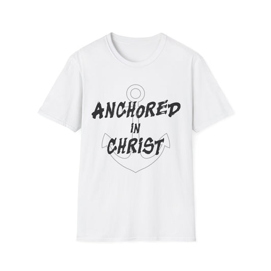 Anchored in Christ Tee