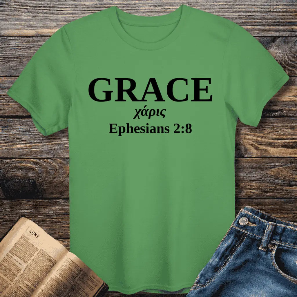 Grace Greek Tee