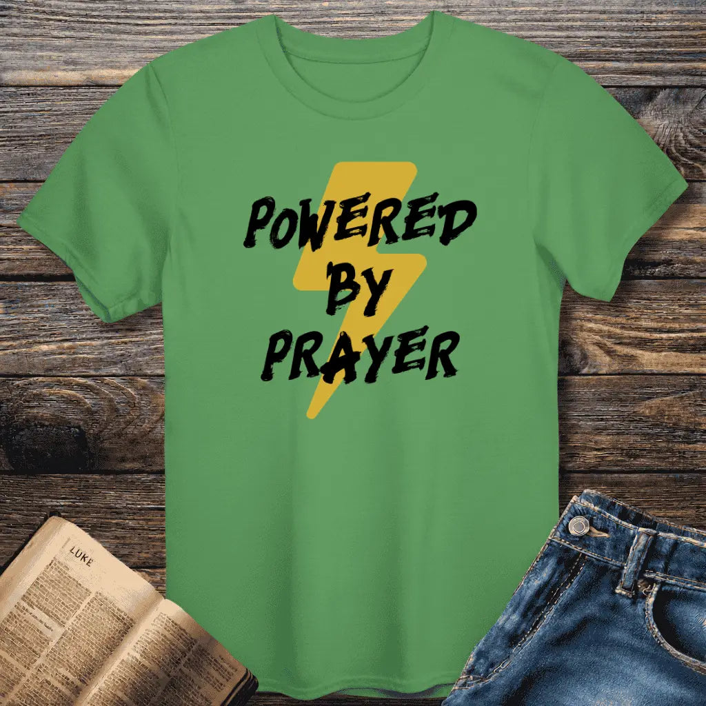 Powered by Prayer Tee