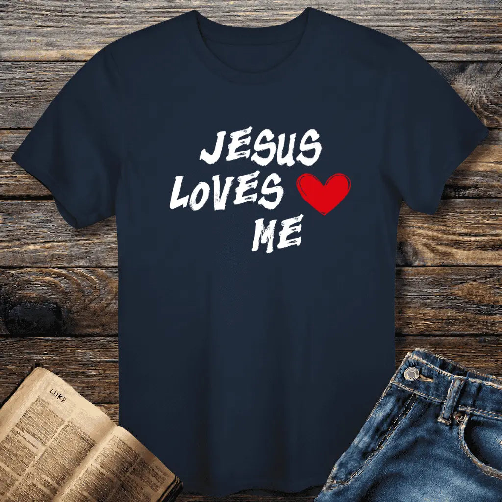 Jesus Loves Me Tee
