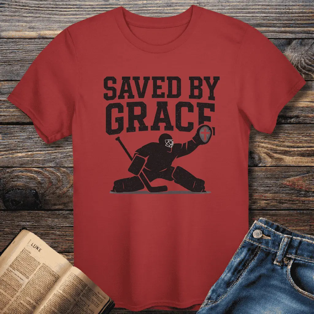 Saved by Grace Tee