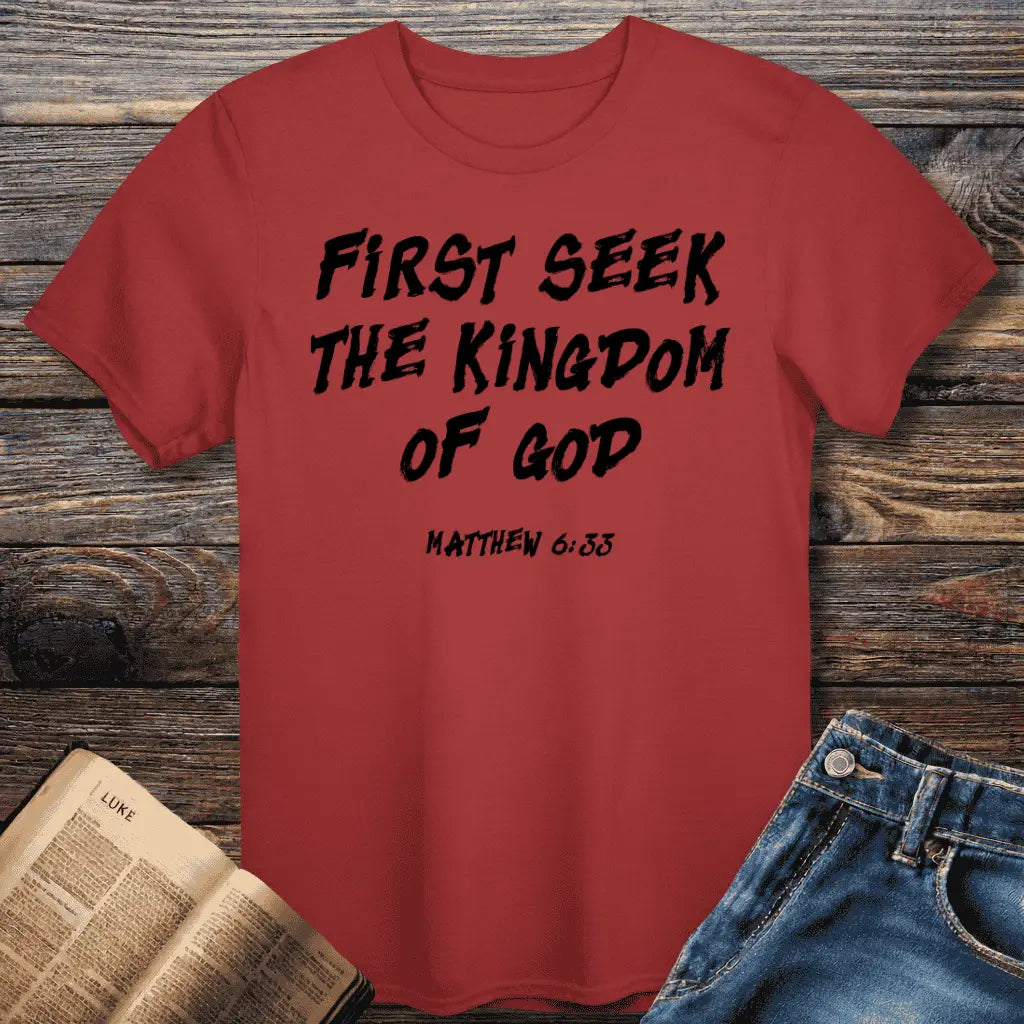 Seek The Kingdom Tee
