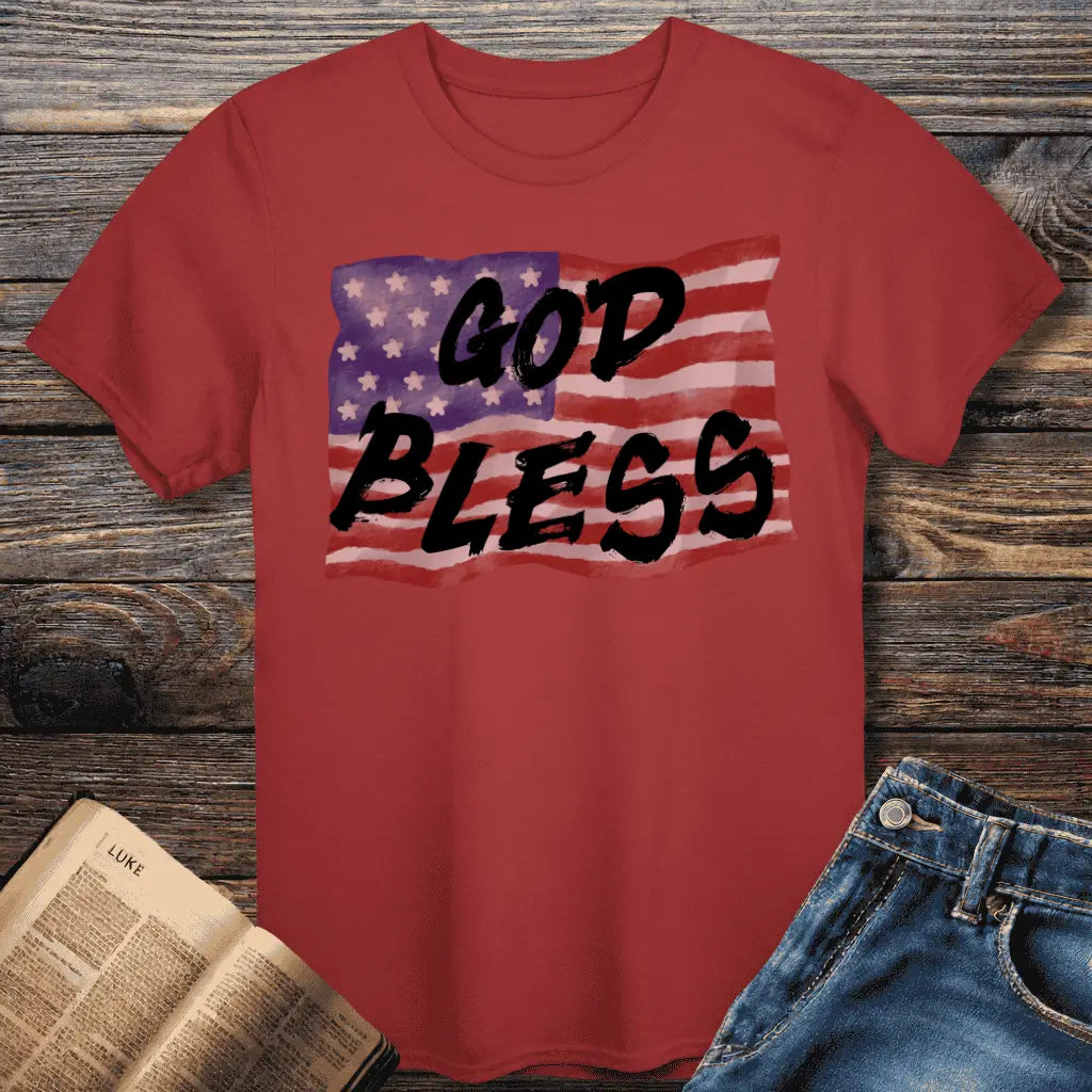 God Bless Tee