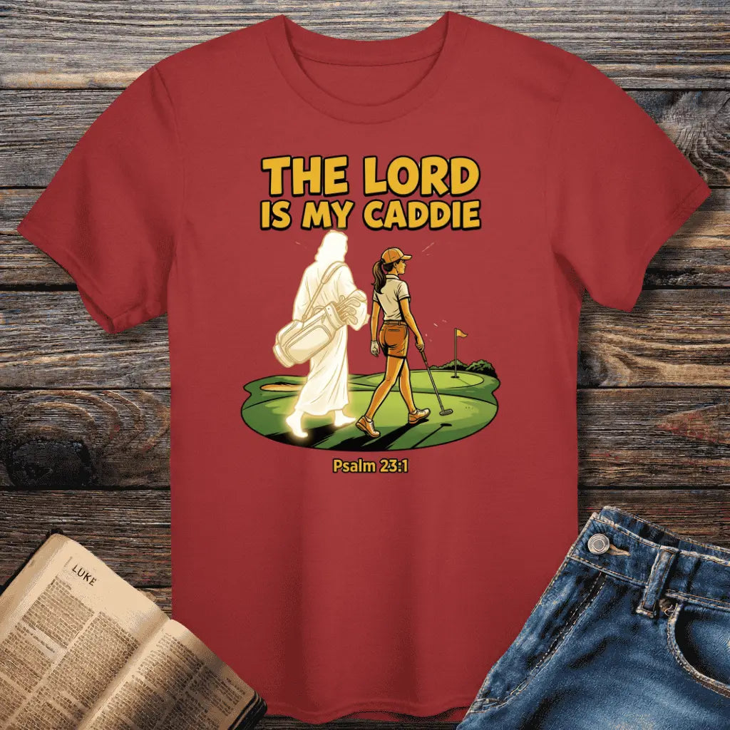 Lord My Caddie F Tee