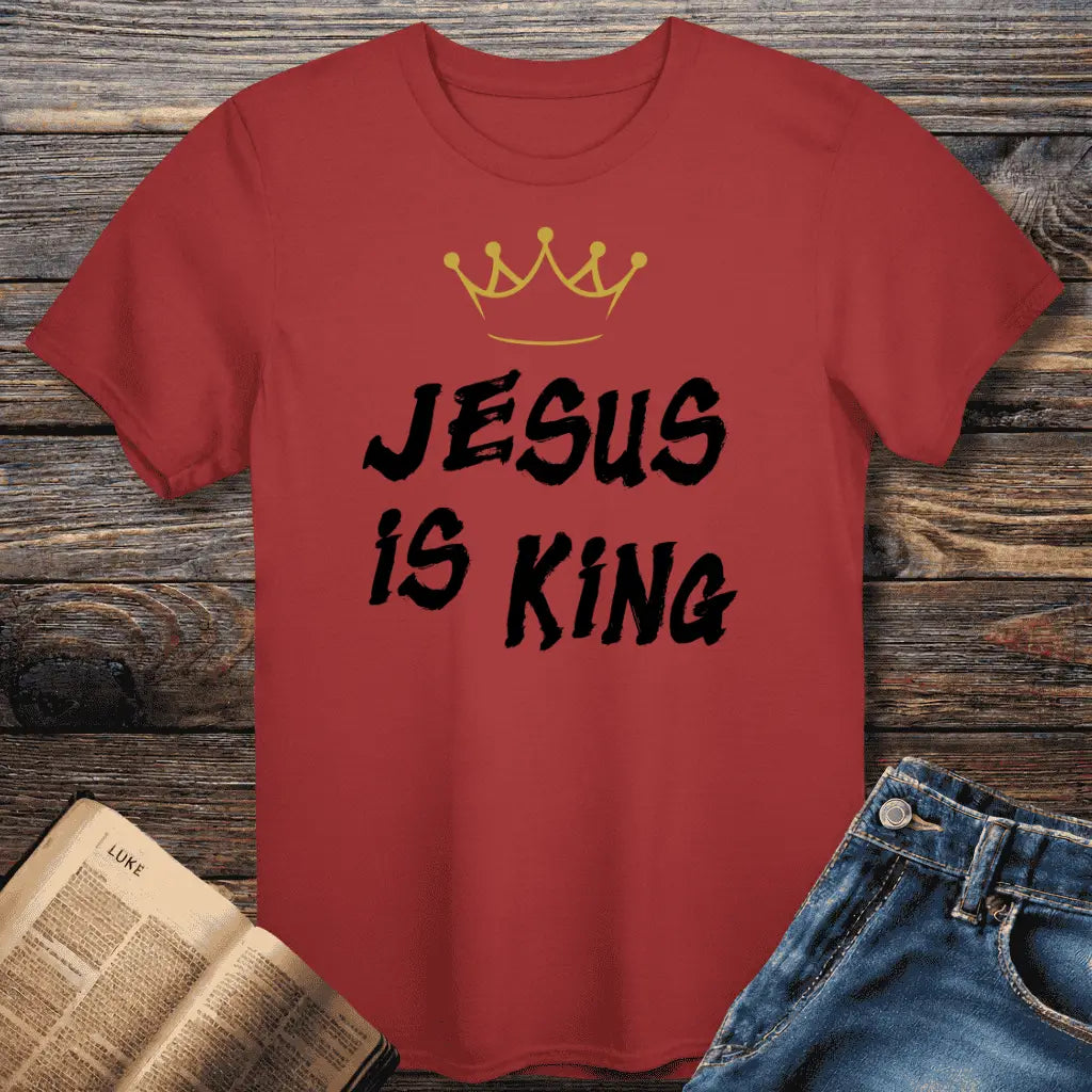 Jesus Is King Tee