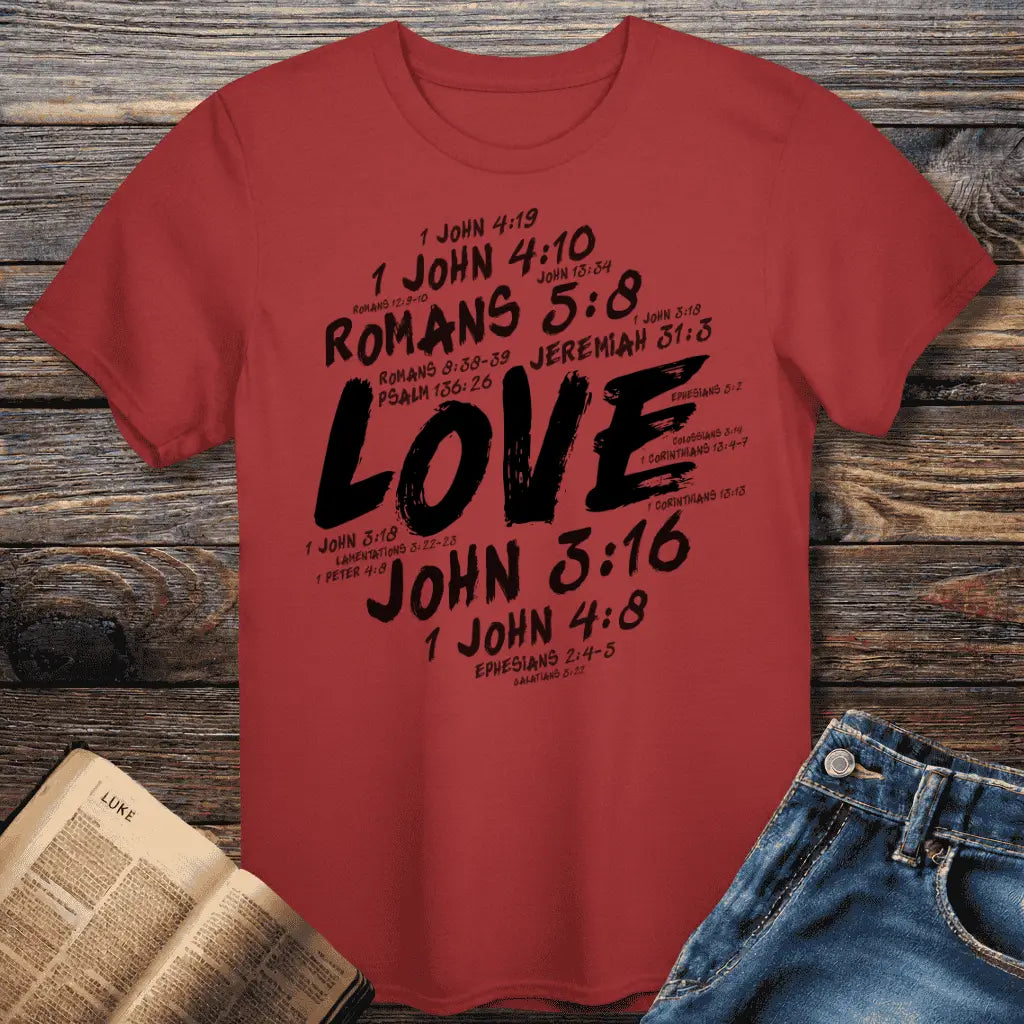 Love Verses Tee