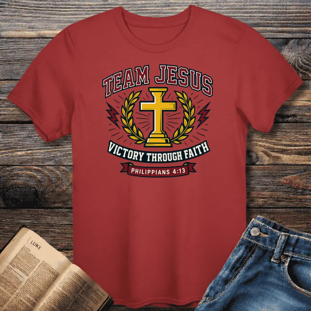 Team Jesus Tee