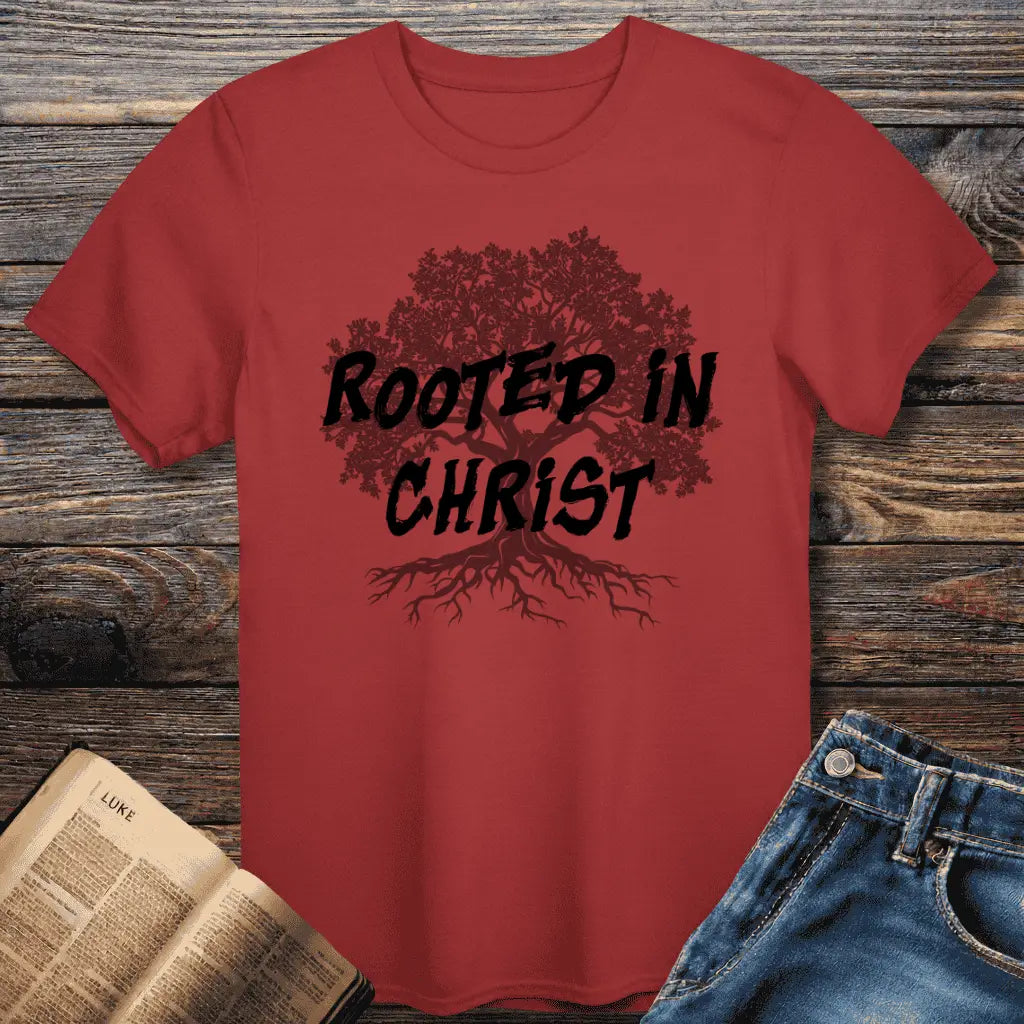 Rooted in Christ 2 Tee