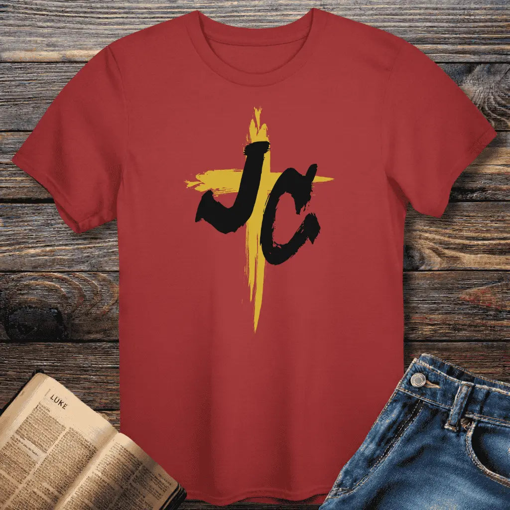 JC Cross Tee
