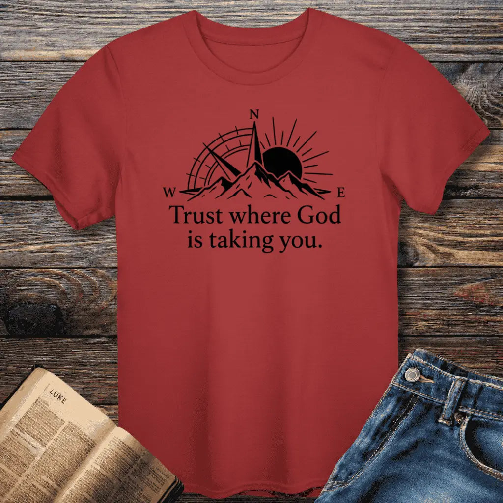 Trust God Tee