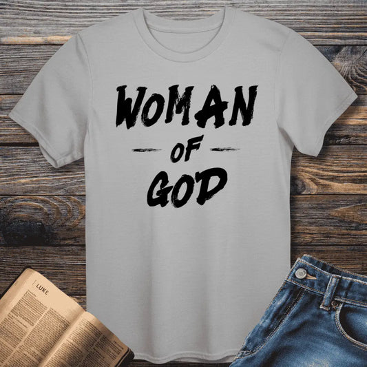 Woman of God Tee