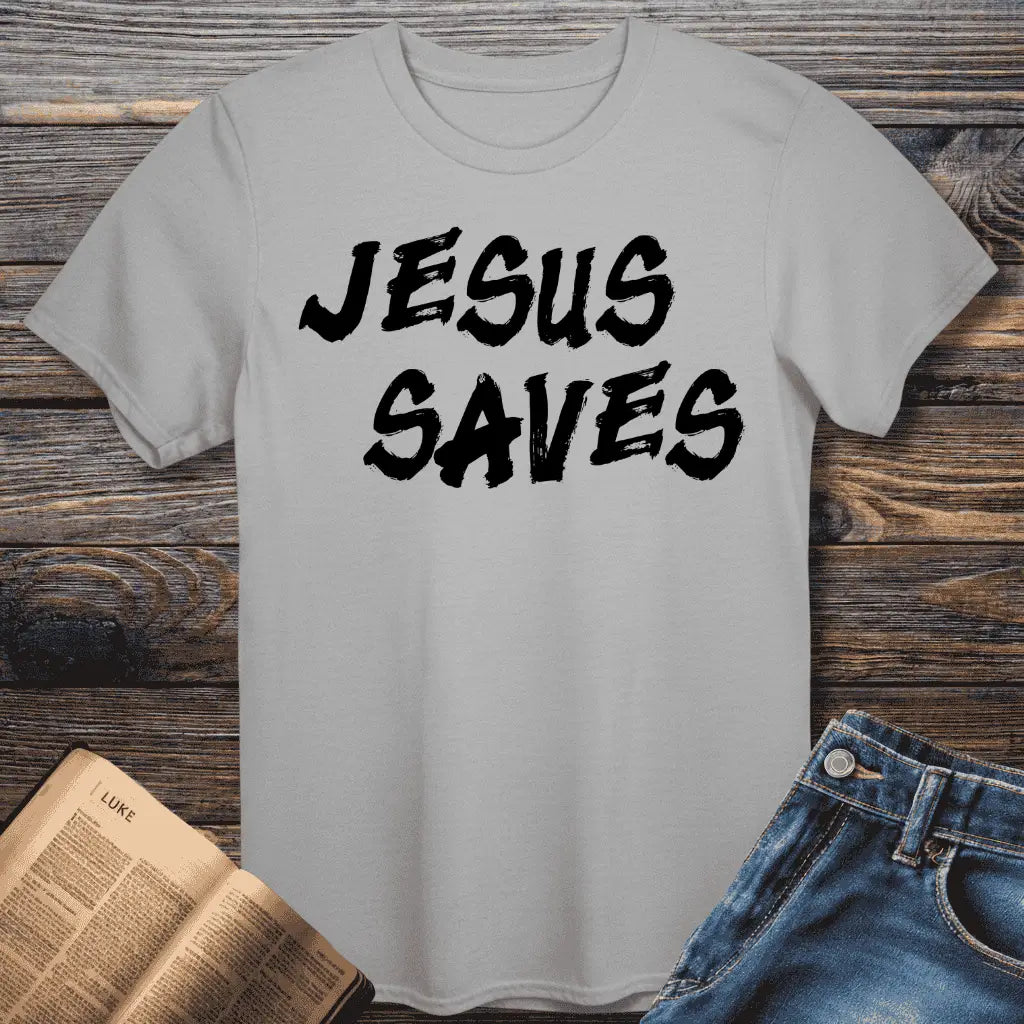Jesus Saves Tee