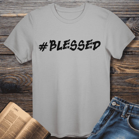 #Blessed Tee