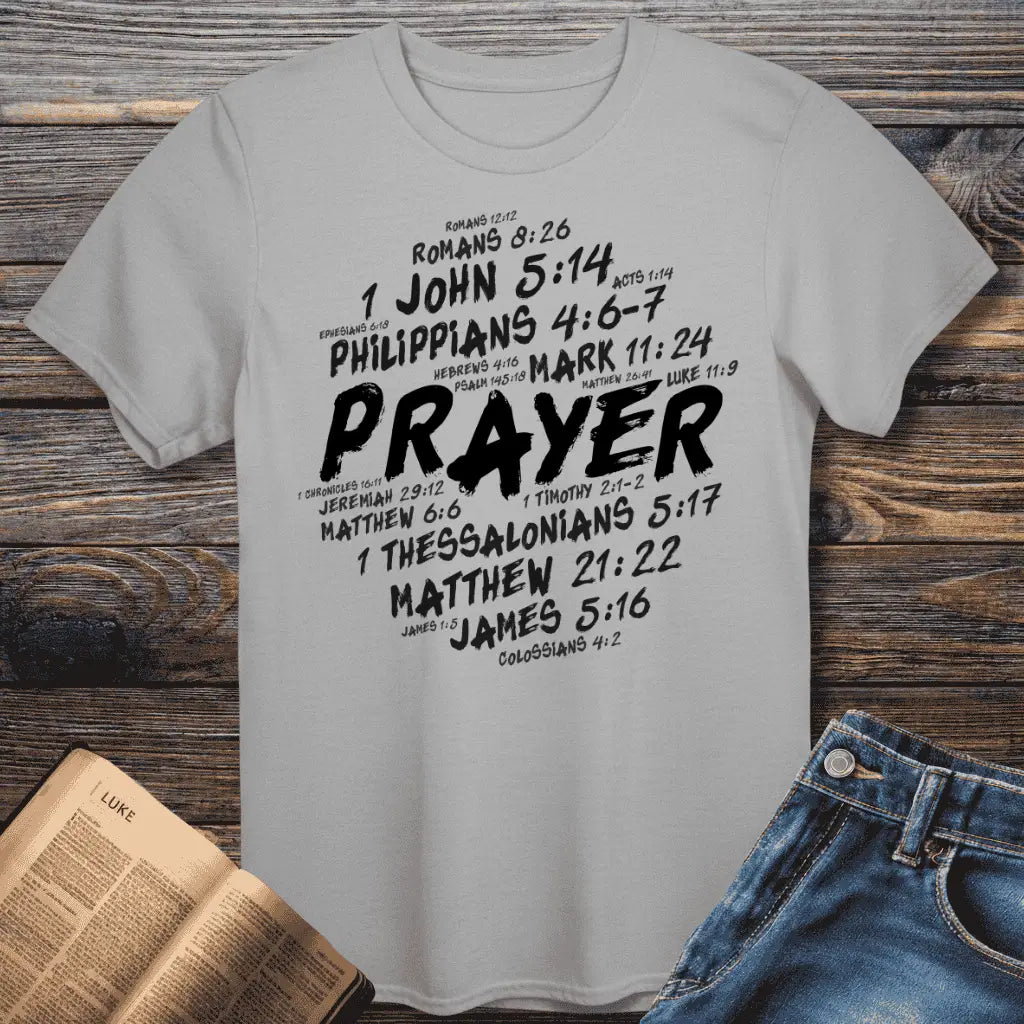 Prayer Verses Tee