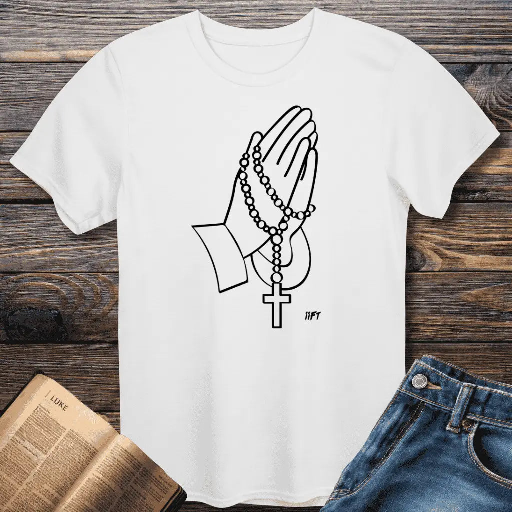 Praying Hands Tee