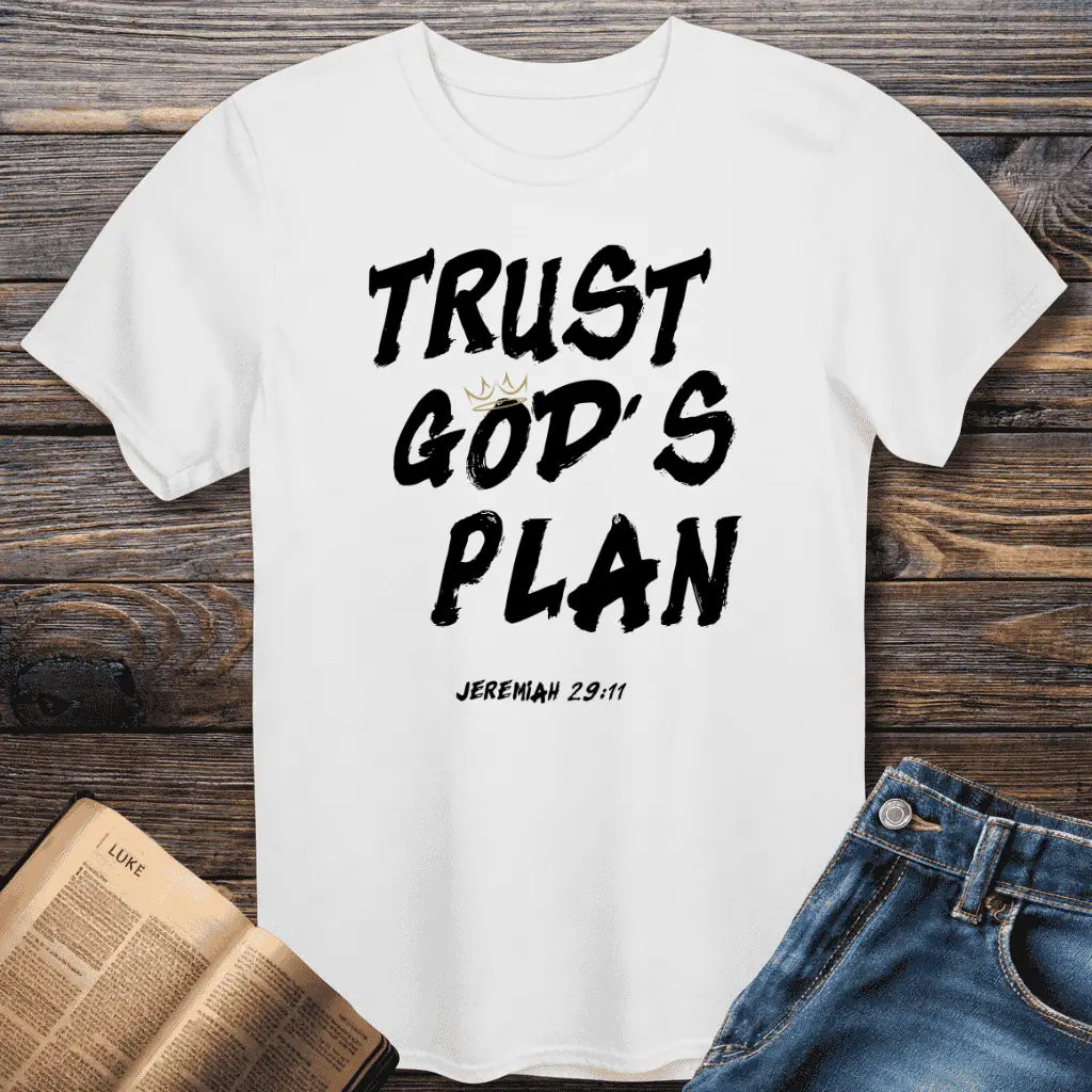 Trust God's Plan Tee
