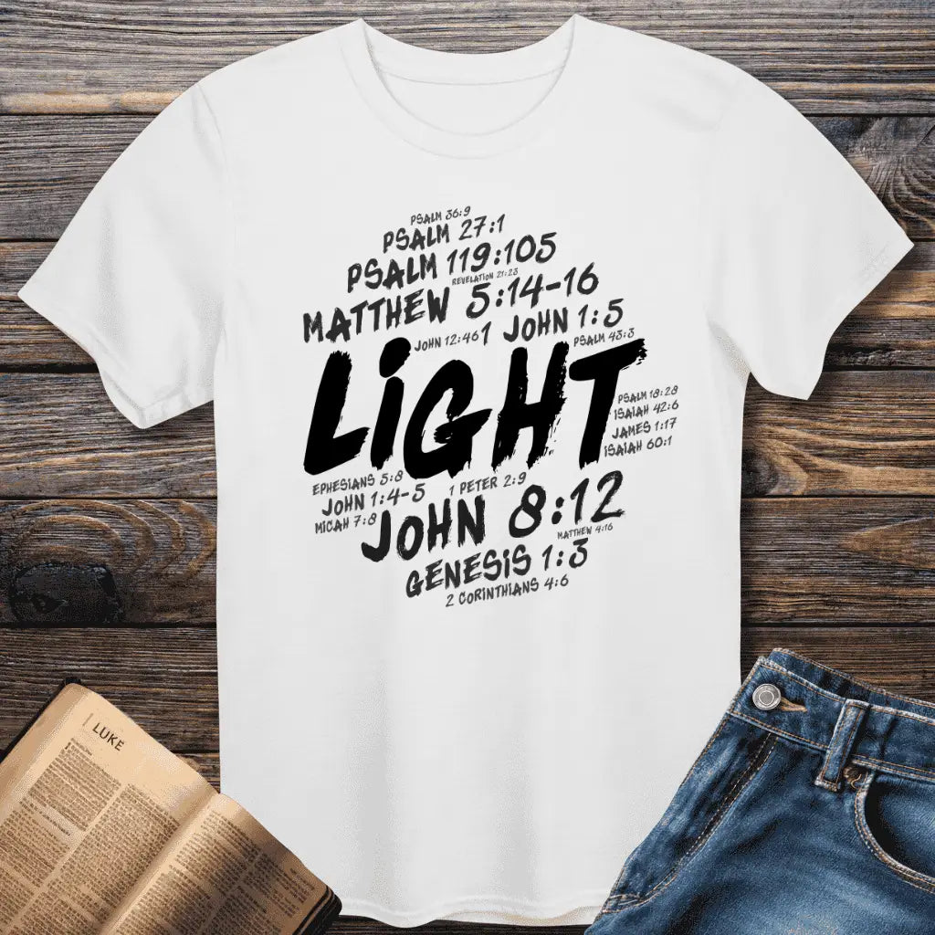 Light Verses Tee