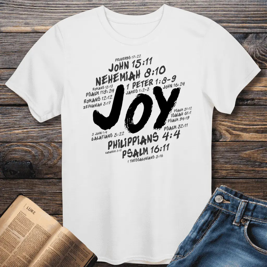 Joy Verses Tee