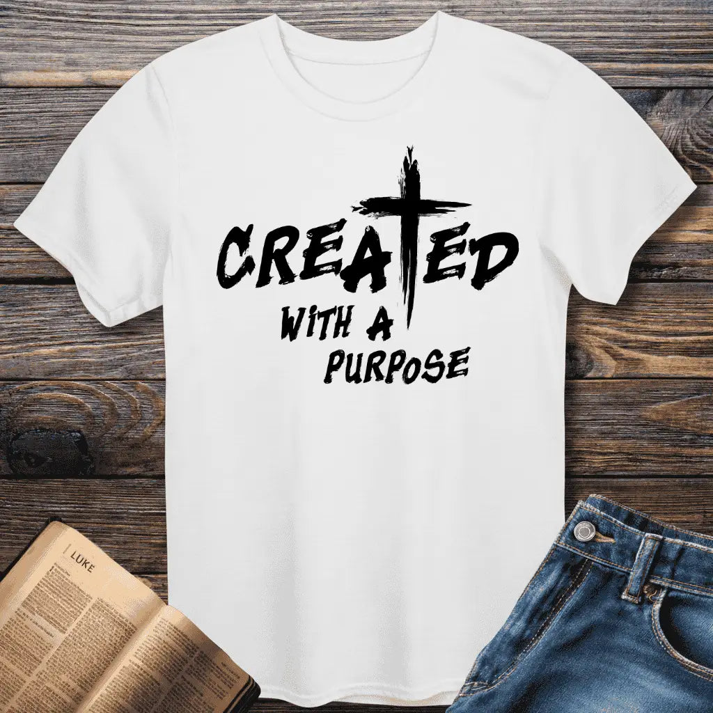 Created Purpose Tee