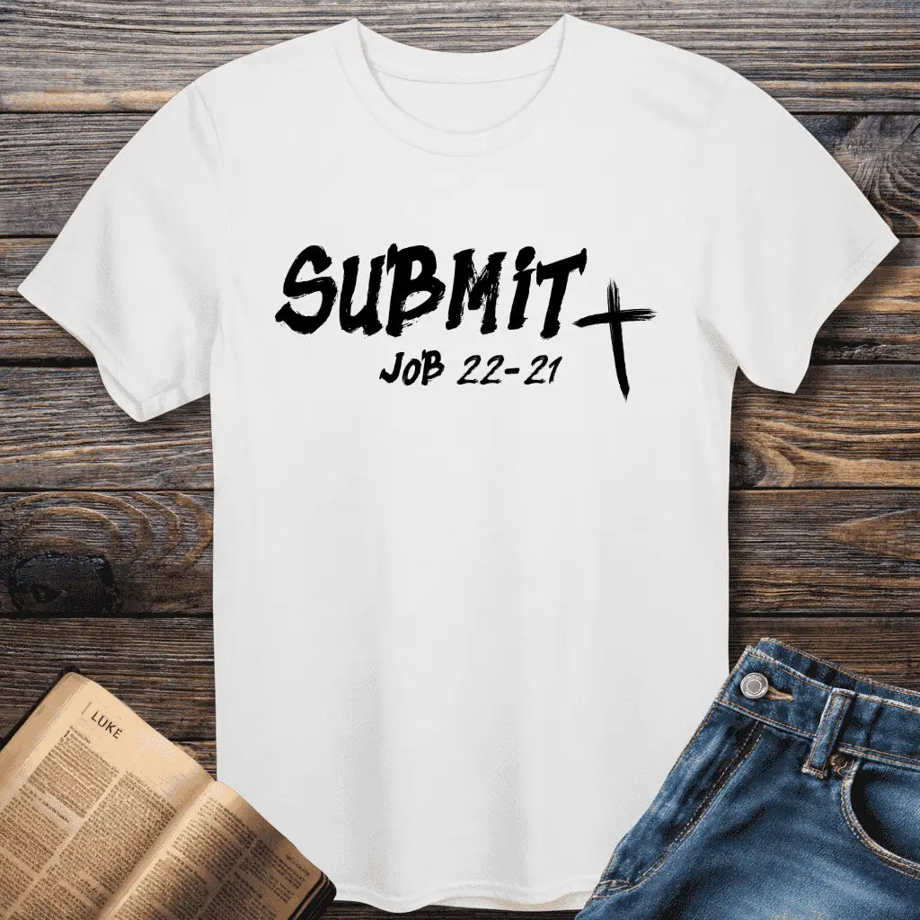 Submit Cross Tee