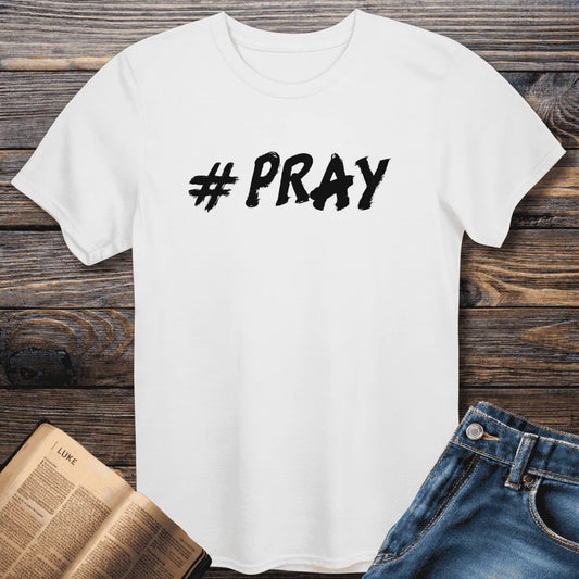 #Pray Tee
