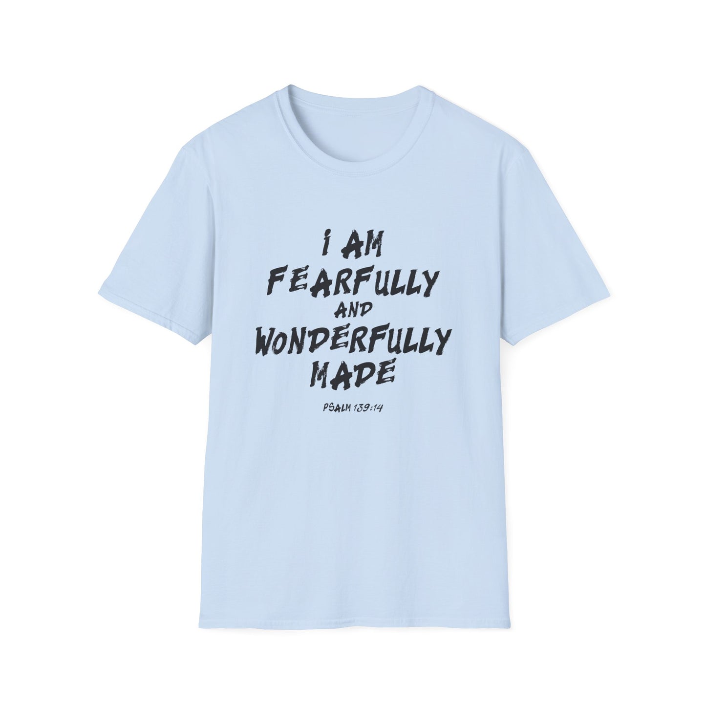 I Am Wonderfully Made Tee