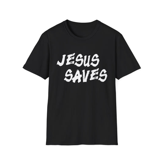 Jesus Saves Tee