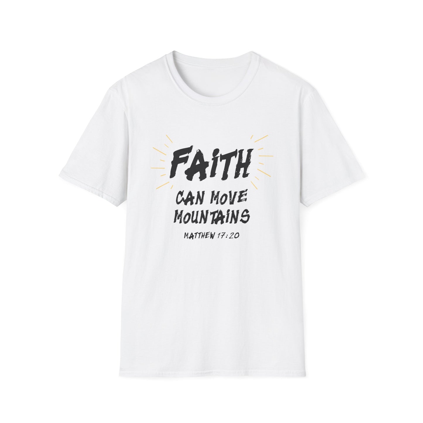 Faith Can Move Mountains Tee