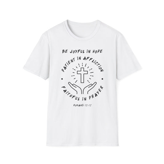 Be Joyful In Hope Tee