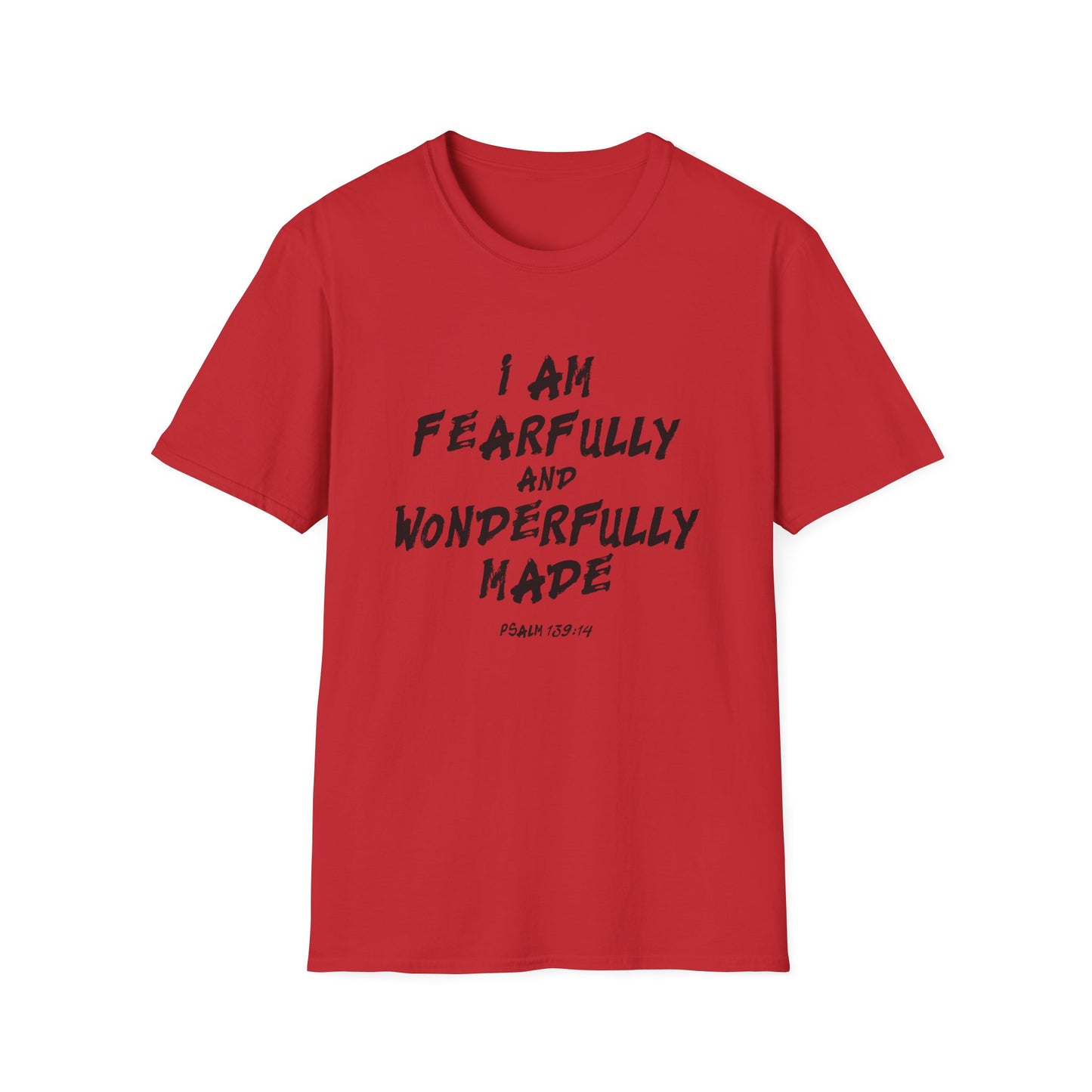 I Am Wonderfully Made Tee