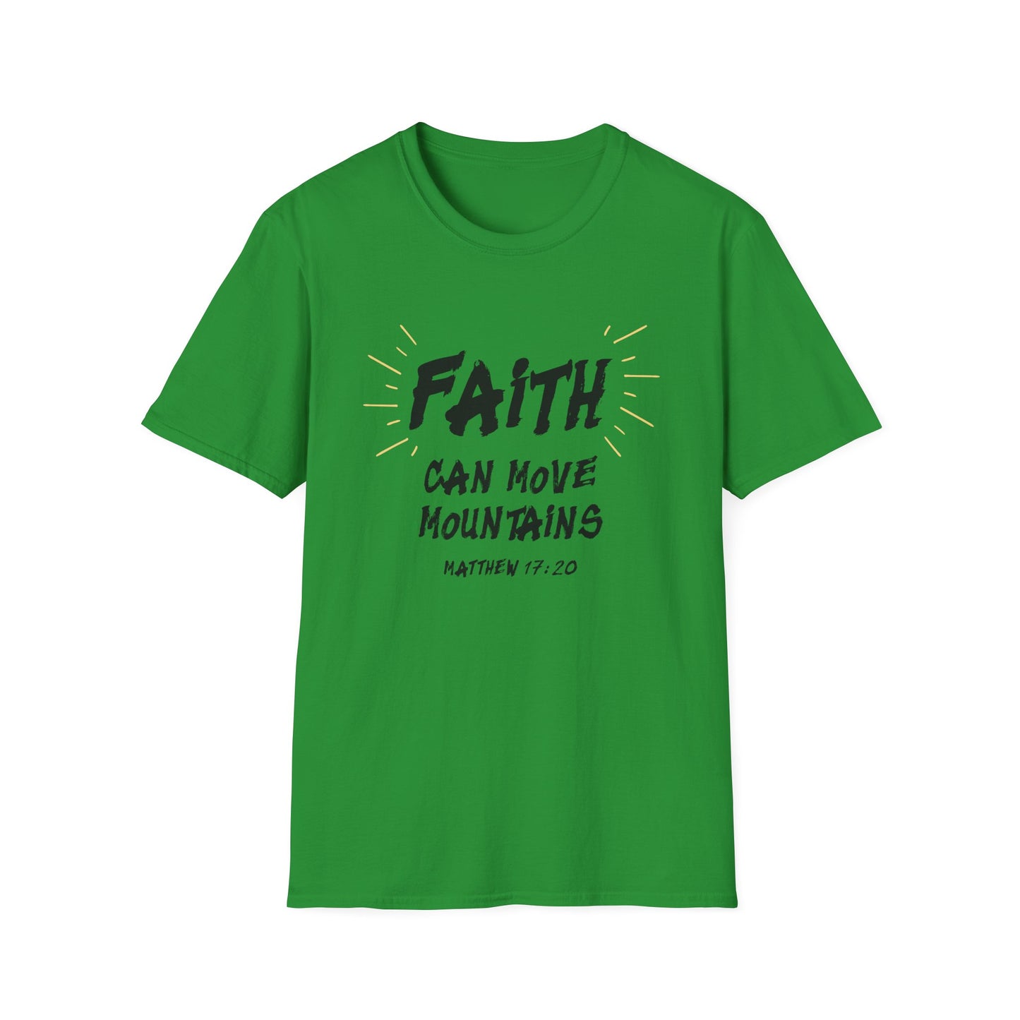 Faith Can Move Mountains Tee