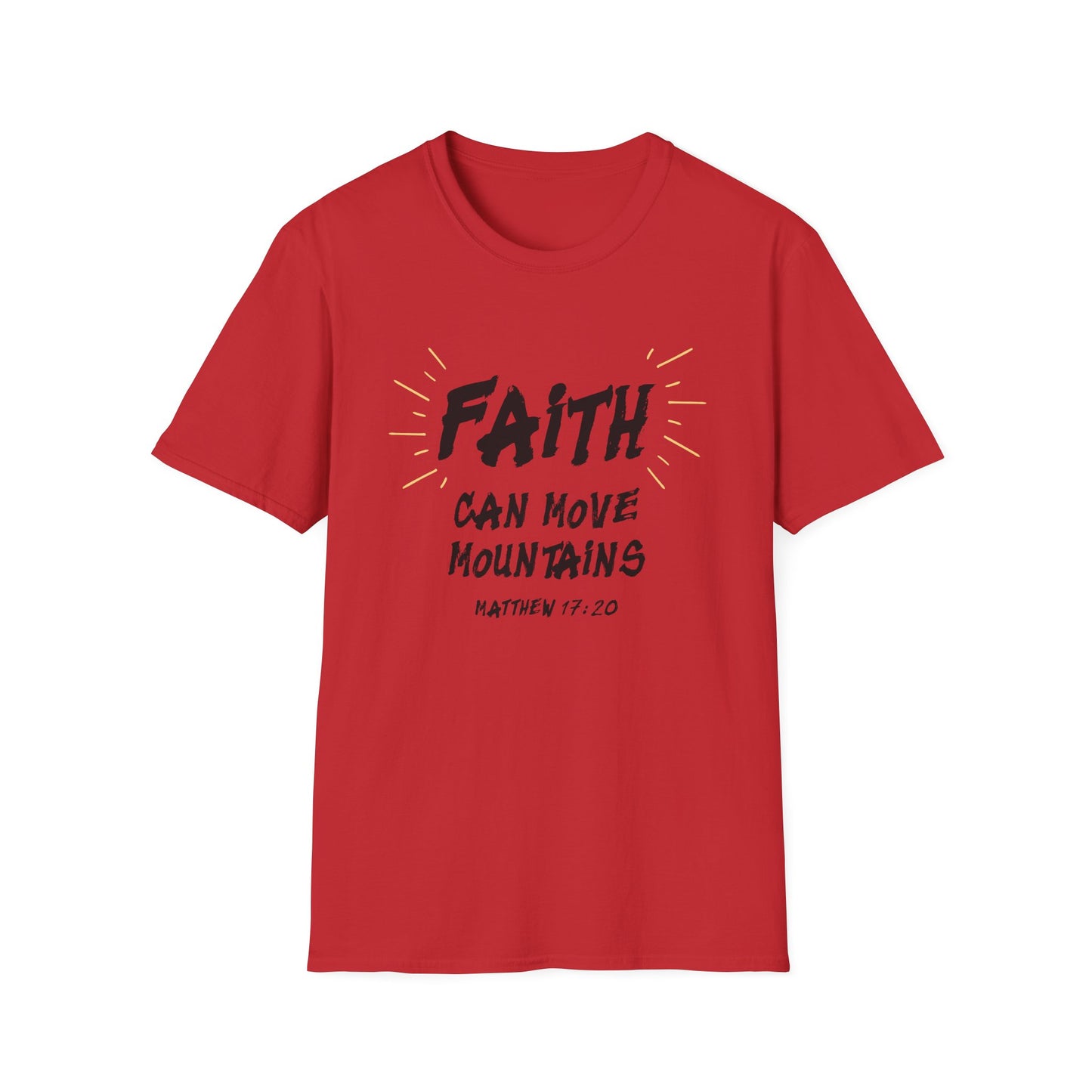 Faith Can Move Mountains Tee