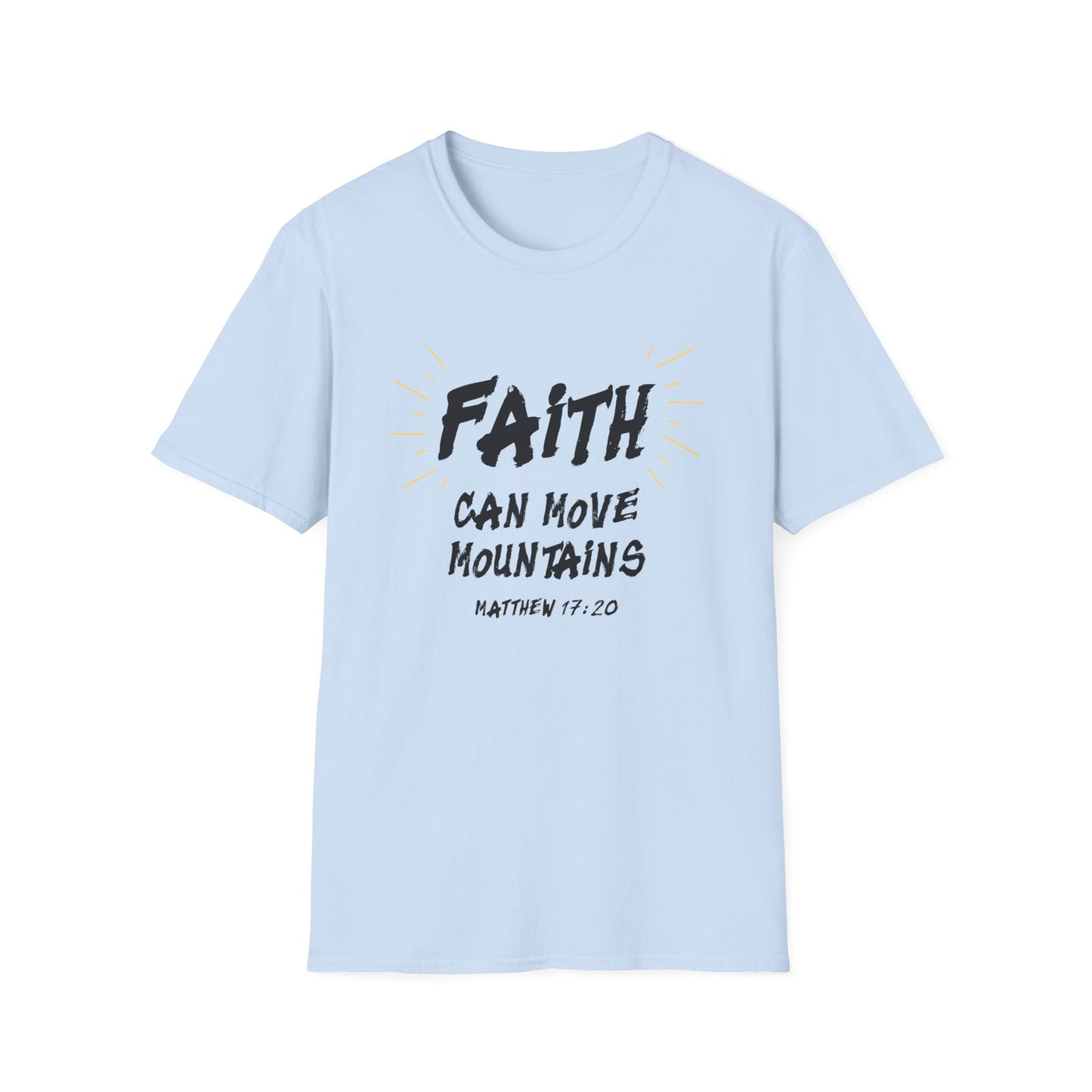 Faith Can Move Mountains Tee