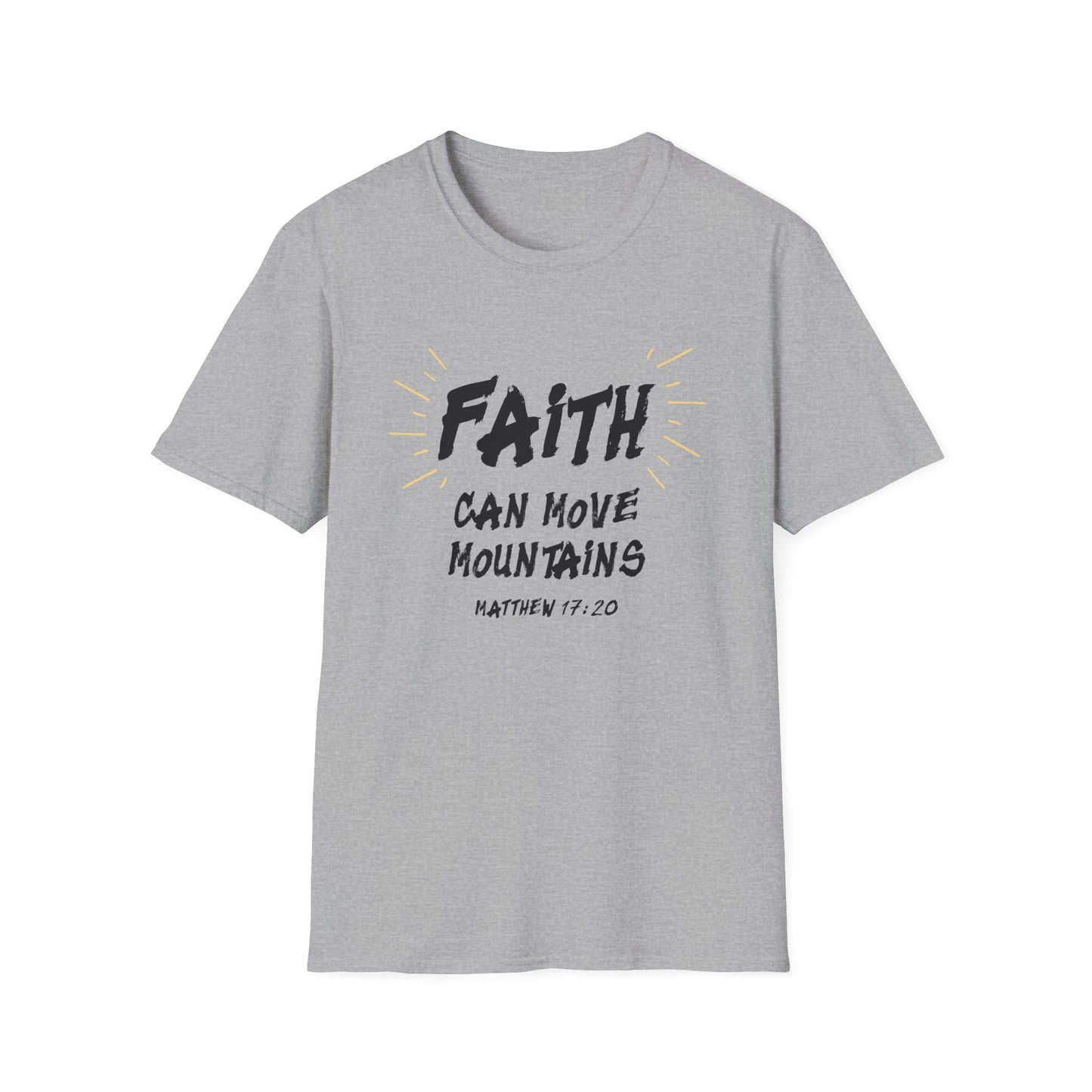 Faith Can Move Mountains Tee