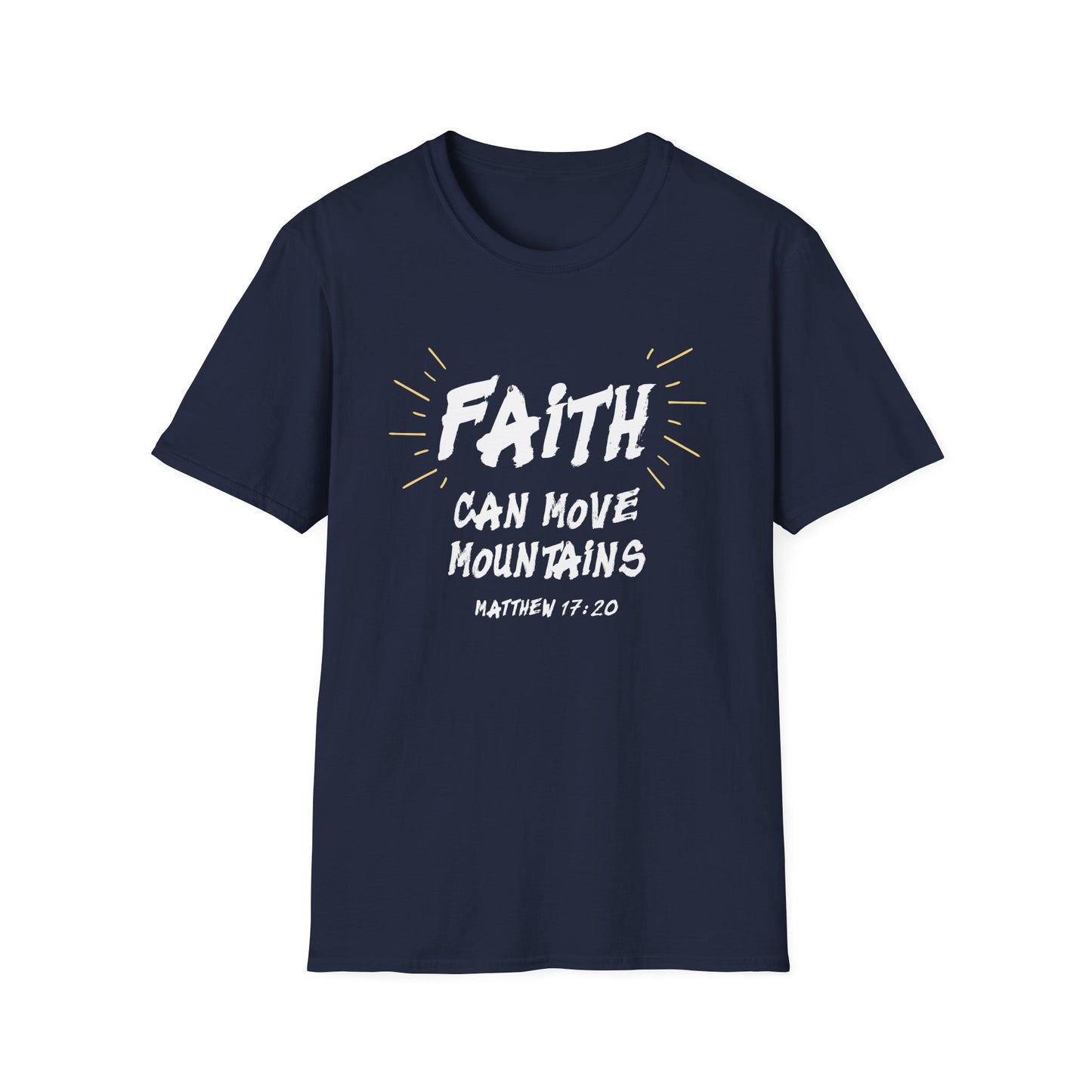 Faith Can Move Mountains Tee
