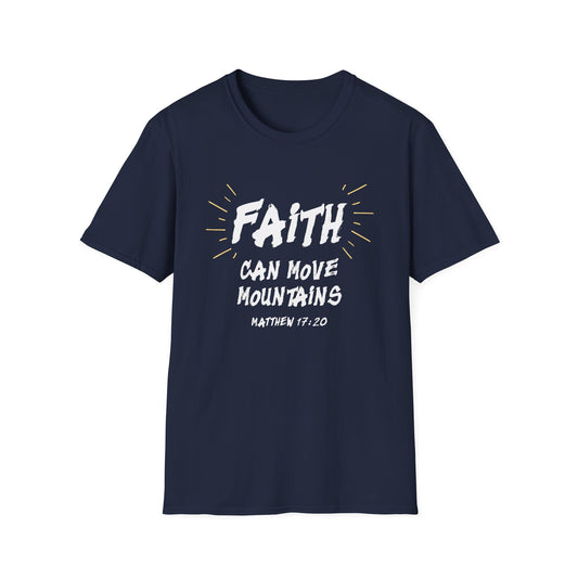 Faith Can Move Mountains Tee