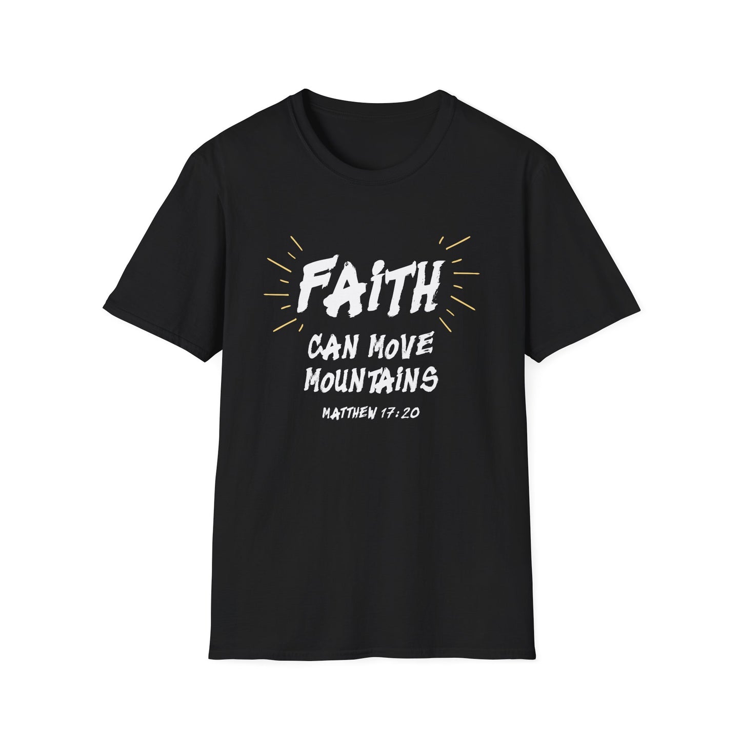 Faith Can Move Mountains Tee