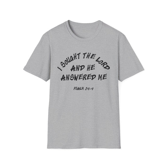 I Sought The Lord Tee