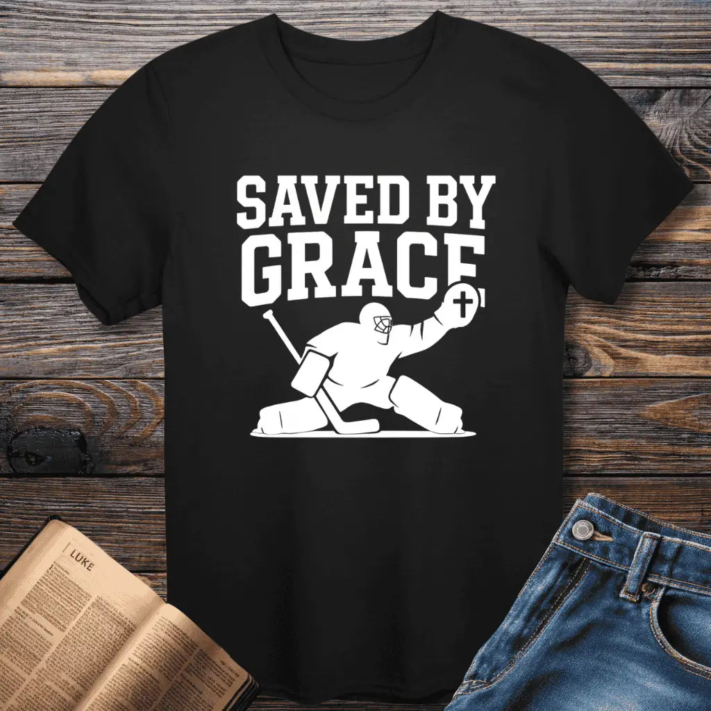 Saved by Grace Tee