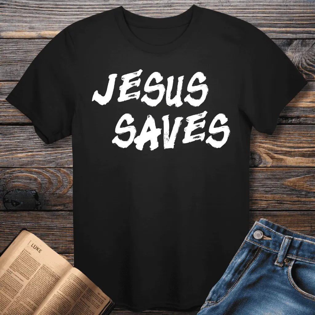 Jesus Saves Tee