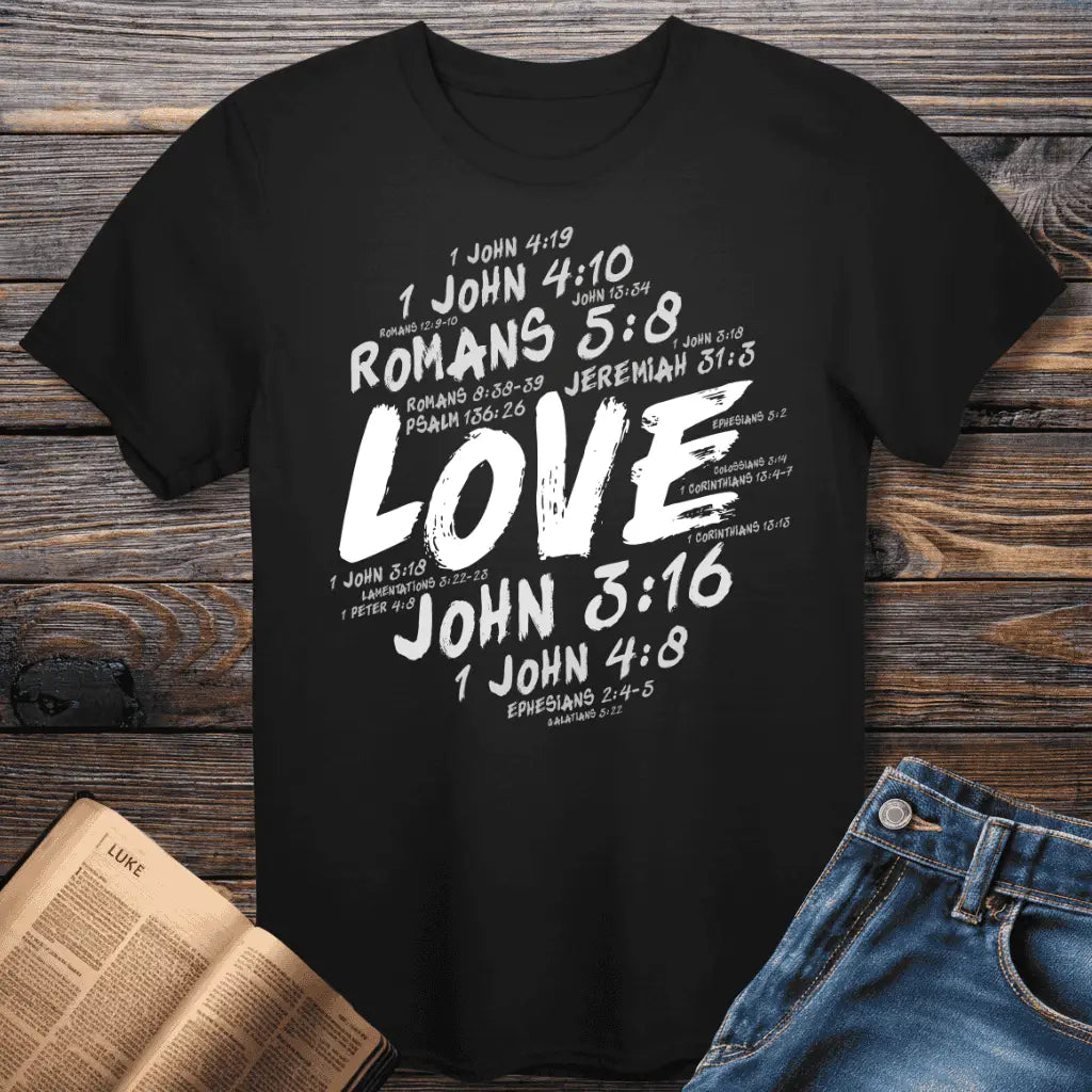 Love Verses Tee