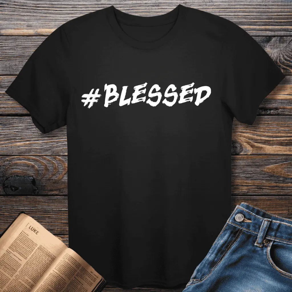 #Blessed Tee
