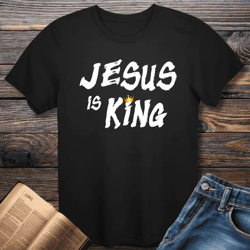 Jesus is King Tee
