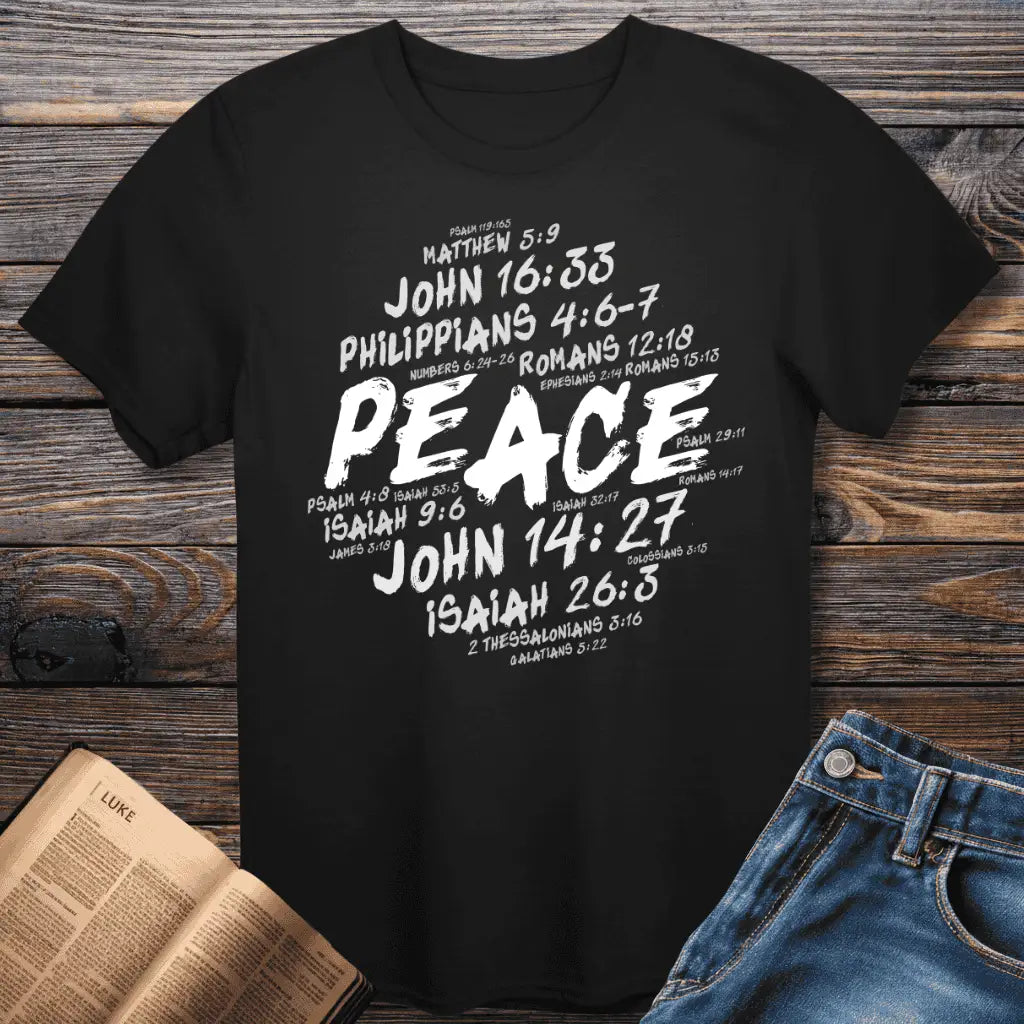 Peace Verses Tee