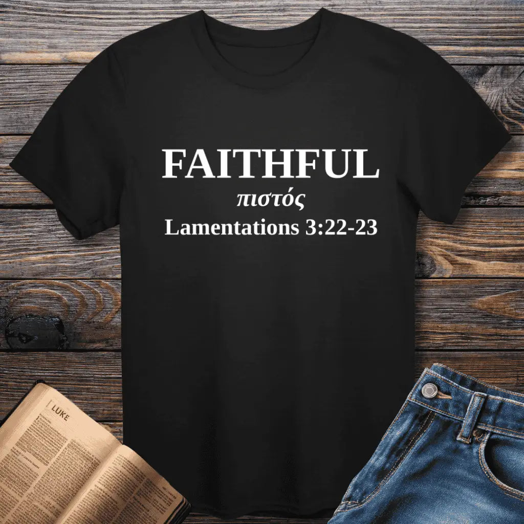 Faithful Greek Tee
