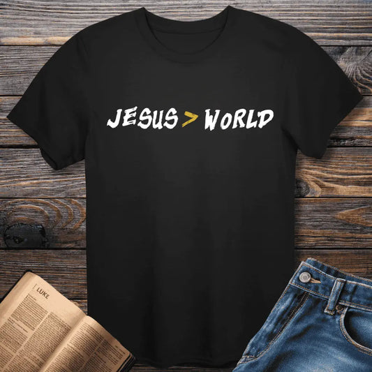 Jesus > World Tee