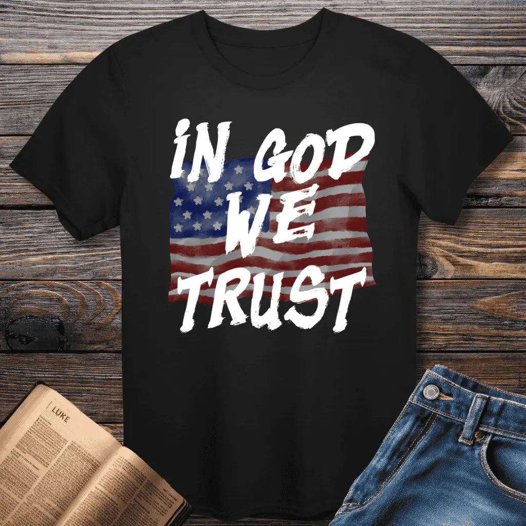 In God We Trust Tee