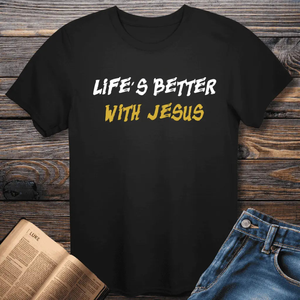 Better With Jesus Tee