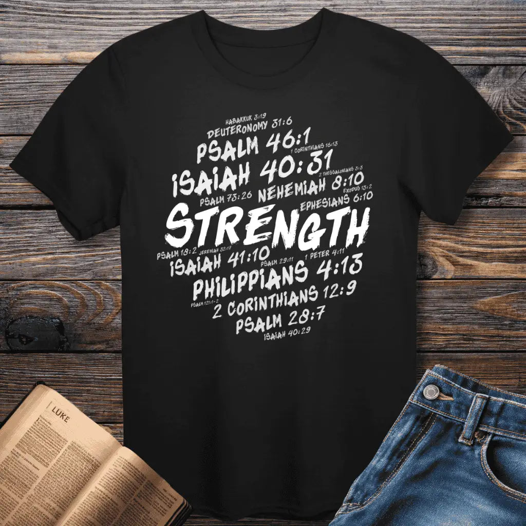 Strength Verses Tee