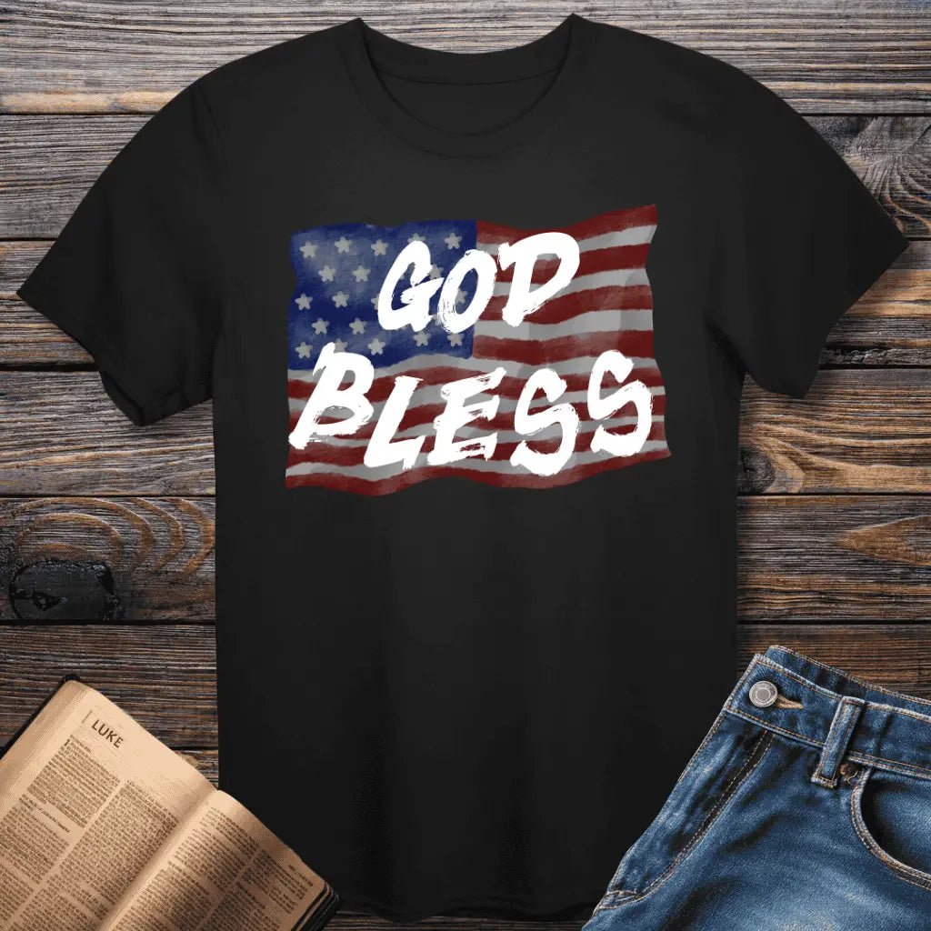 God Bless Tee